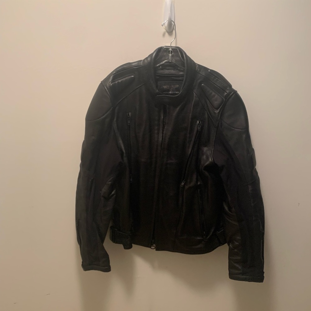 Wilson Leather motorcycle jacket